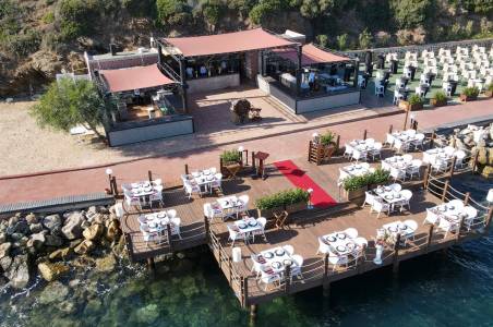YASMIN BODRUM RESORT Restaurants